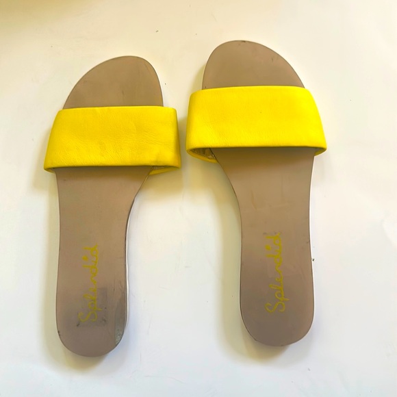 Splendid Slip On Sandals - Picture 1 of 3